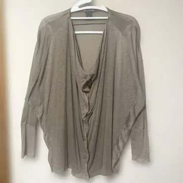 캘빈클라인 절개 가디건 size4 캘빈클라인