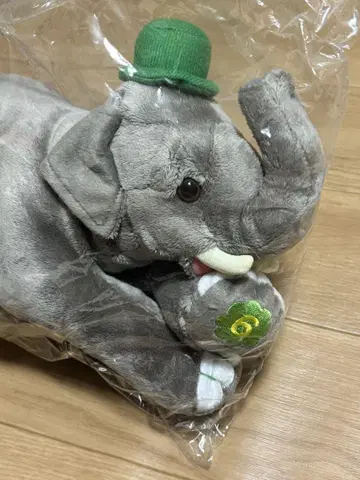 이치하라 조노쿠니 코끼리 봉제 인형 (유키)