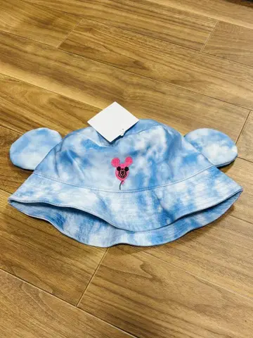 도쿄 디즈니 리조트 타이다이 패턴 모자