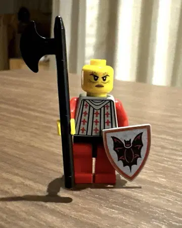 레고 LEGO 미니 피규어 공포의 기사 병사 병사 성 캐슬