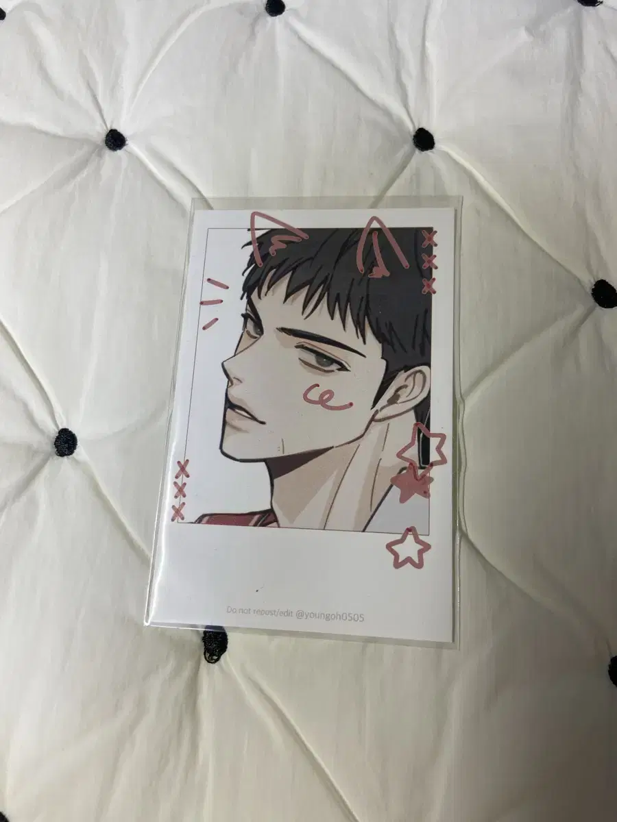 Slam Dunk Youngoh-nim Jung Dae-man Pre-order Benefit Poca