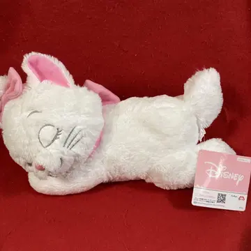 마리 고양이의 날 푹신푹신 누워있는 BIG 봉제 인형