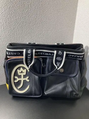 까스텔바작 컬러풀 토트백