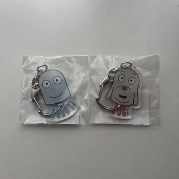 로봇 드림즈 아크릴 키링 로봇 도그