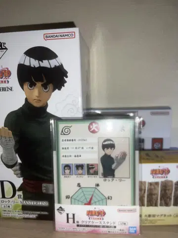 NARUTO 제일복권 락 리 피규어