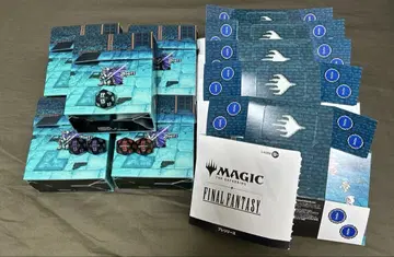 MTG FF 프리 릴리스 키트 상자, 다이스 5개