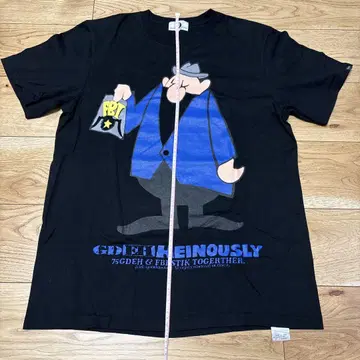good enough FBI 티셔츠 블랙 L