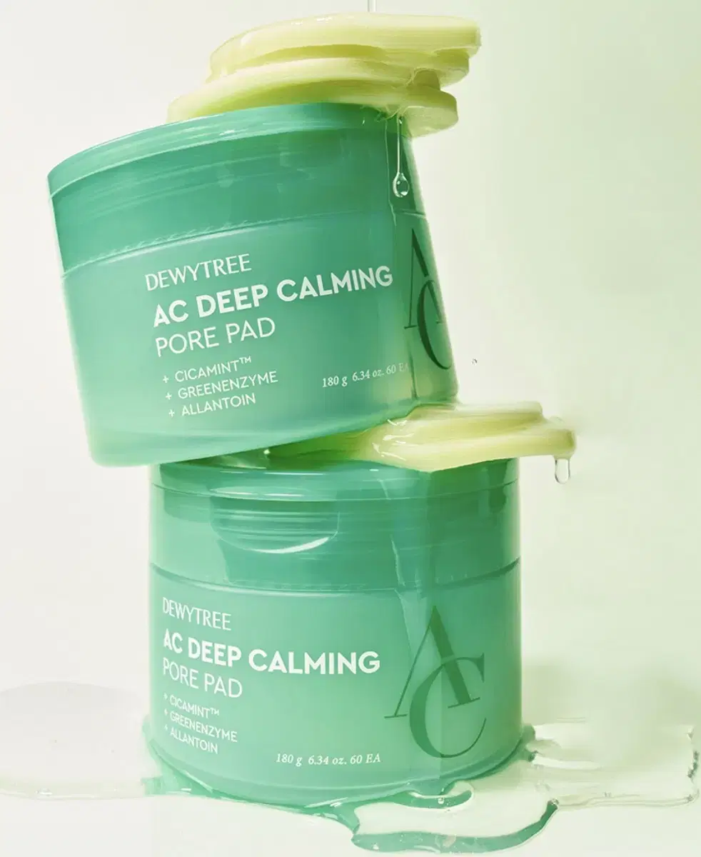 Dewytree AC Deep Green Calming Pore Pad