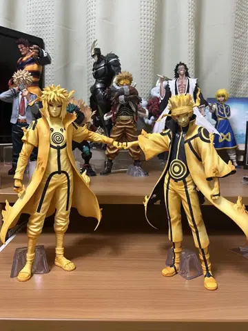 NARUTO 제일복권 연결되는 마음 C상 & D상