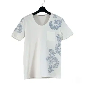 ERMANNO SCERVINO 엘르마노 쉘비노 반팔 티셔츠 40