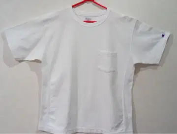 챔피온 티셔츠 Reverse Weave 포켓 부착 L 사이즈