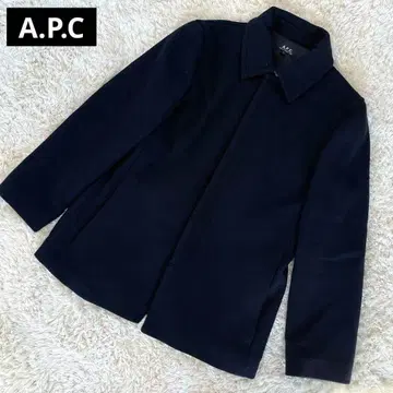 A.P.C 아페쎄 울 스텐카라 코트 프랑스제 블랙 M