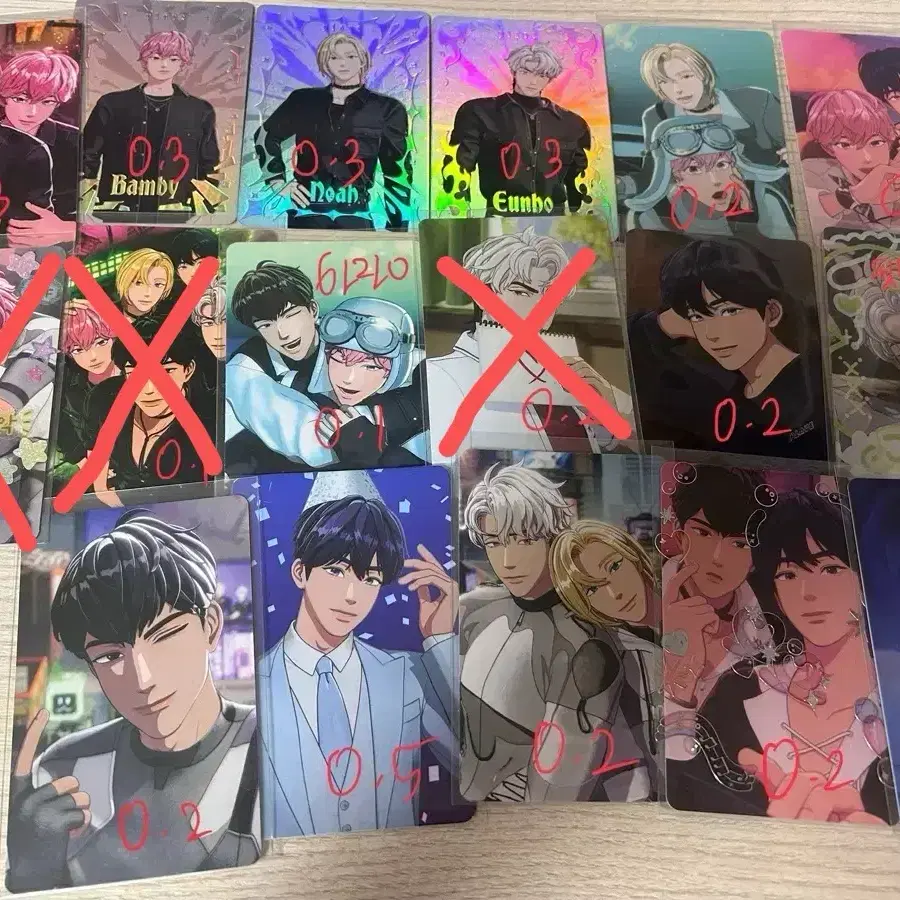 PLAVE | 플레이브 PLAVE hmv ld Yejun Noah Bamby Eunho on