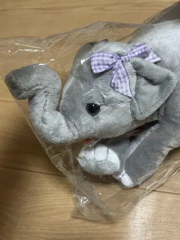 이치하라 조노쿠니 코끼리 봉제 인형 (라유메)