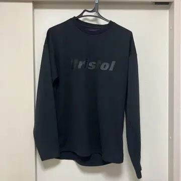 23SS L/S TOUR TEE fcrb-230020 블랙 M