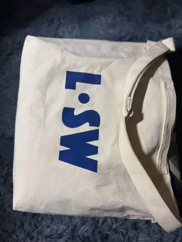 L:SW 아이보리 토트백