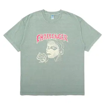 챌린저 PUNK GIRL TEE