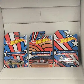 핫휠 스타즈 앤 스트라이프스 stars and stripes
