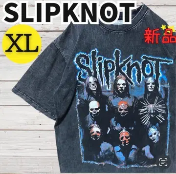 슬립낫 Slipknot 미사용 새상품 해외 밴드 티셔츠 락 XL2770