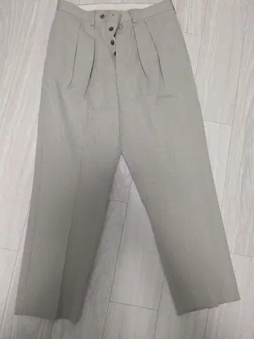 NEAT 울 팬츠
