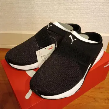 새상품 PUMA 소프트 라이드 루비 뮬 24.5