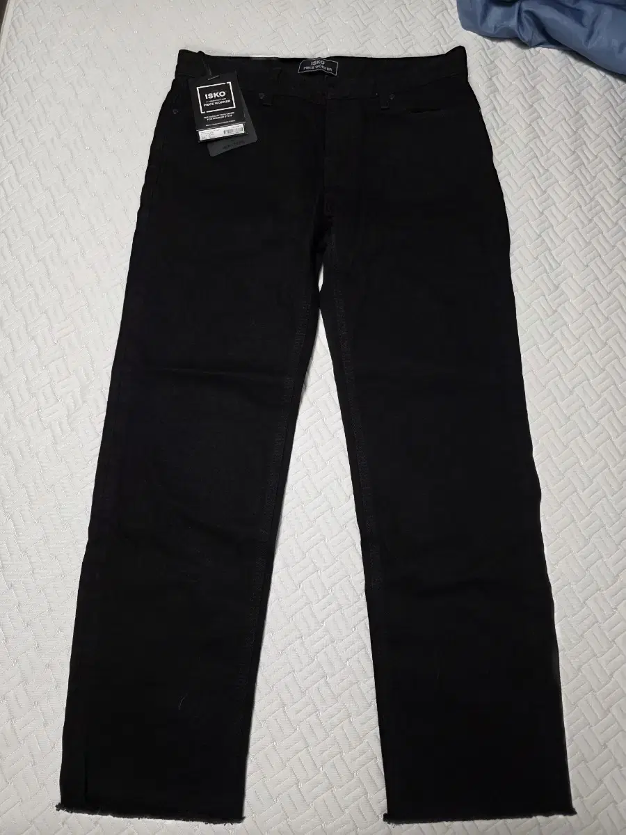 Pieceworker Black Crop Jeans, size 31