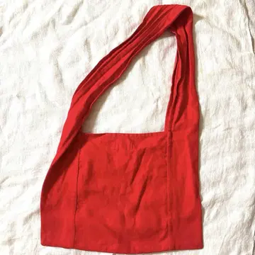 나카가와 마사시치 상점 빨간색 숄더백