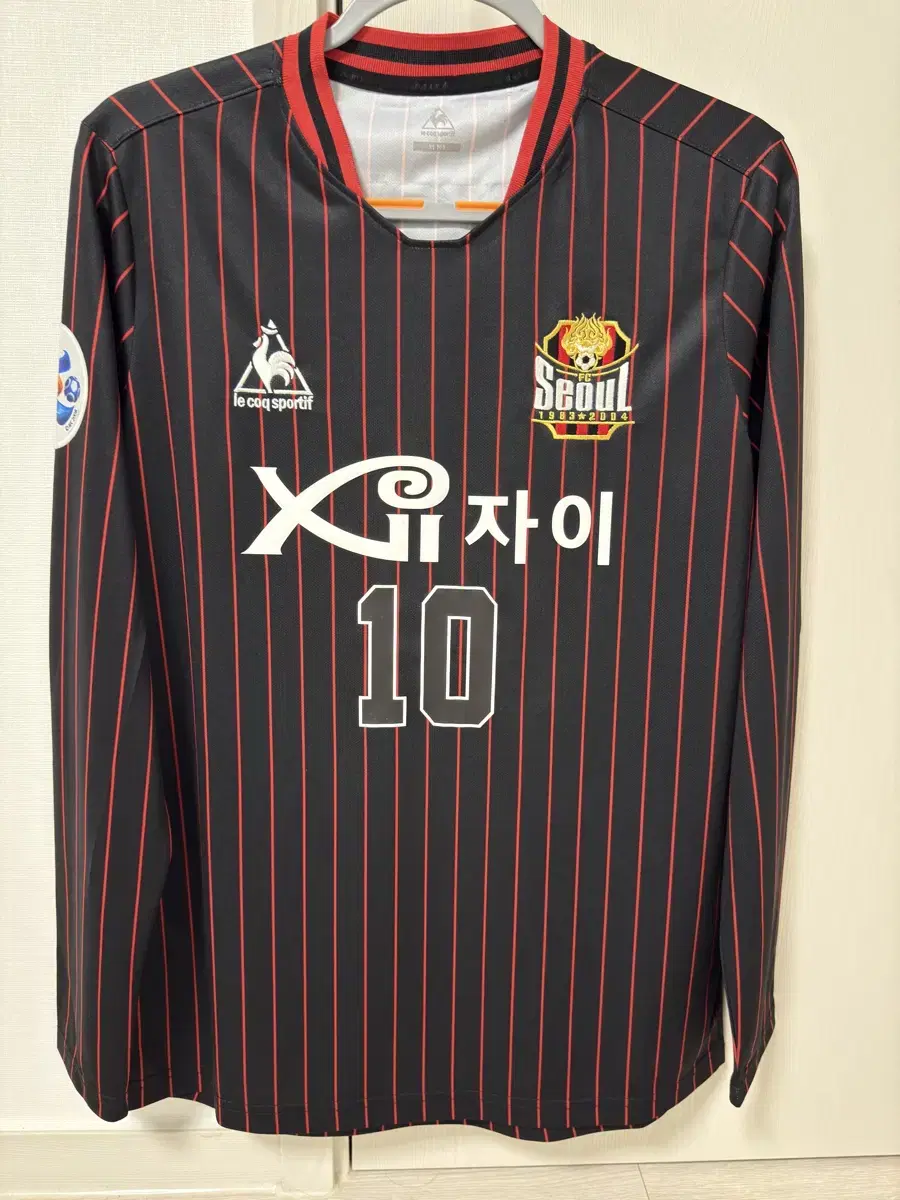 [105] FC Seoul 20 Season ACL Home Jersey No.10 Park Zuu-young