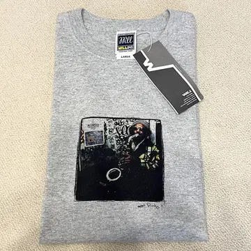 택 포함 새상품 WILL045 Get Funky TEE 티셔츠 L 사이즈