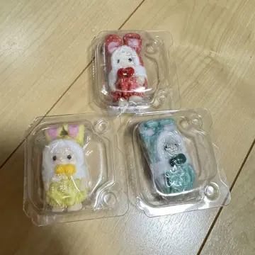 실바니안 패밀리 컬러풀 토끼 코스튬