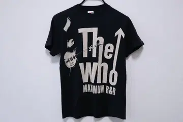 the who 더 후 티셔츠 2008 일본 방문 사이즈 S 반팔