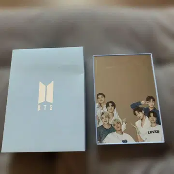BTS MERCHBOX4 마치 박스 4 공식 거울 거울