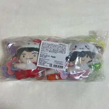 나니와단시 산리오 클립 마스코트