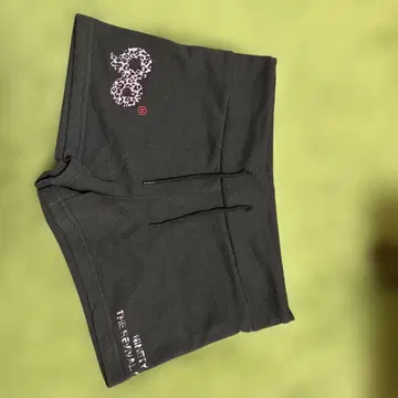 9090 90 로고 걸 마이크로 쇼츠
