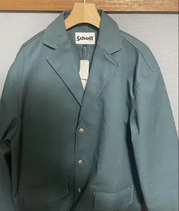 Schott/샷/TC 3B JACKET/3 버튼 자켓 그린