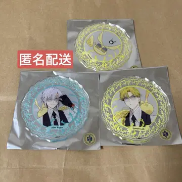 D.Gray-man 라메 아크릴 코스터 알렌, 링크, 팀