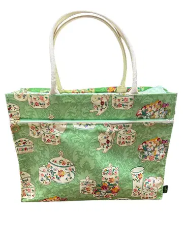 MINTON 티 세트 패턴 토트백