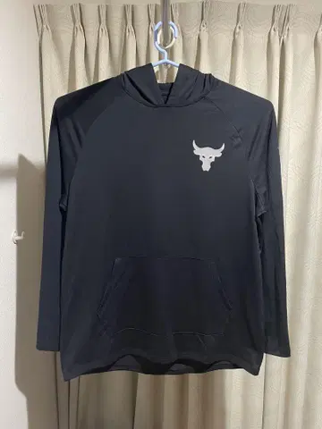 UNDER ARMOR 언더아머 프로젝트 락 후드티 근력 운동