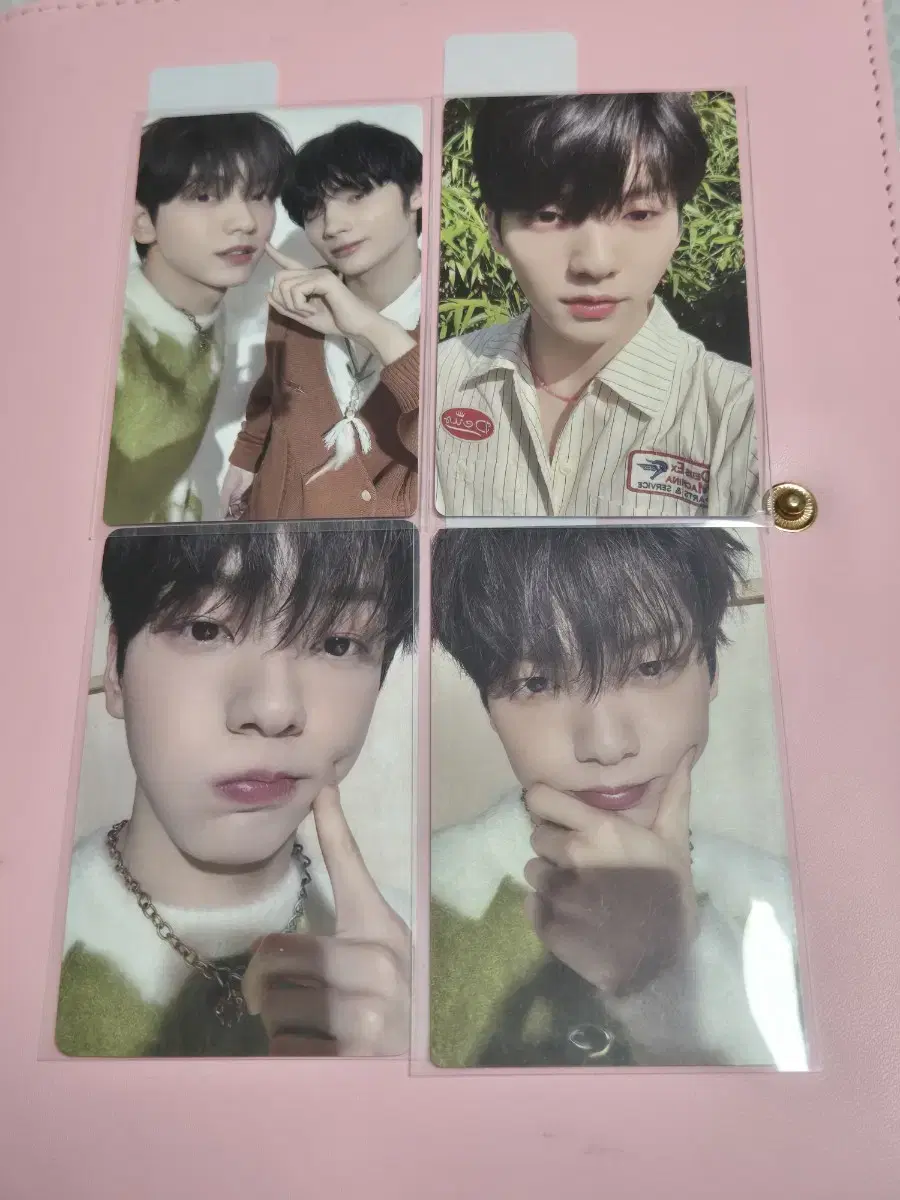 TXT Official Goods Poca Bulk Soobin Beomgyu Yeonjun Huening Taehyun (Many Photos)