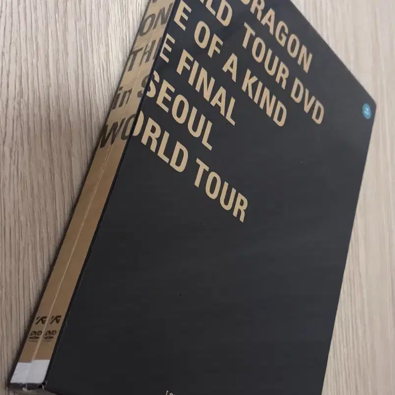 G Dragon Limited Gold Edition Album One Of A Kind Album