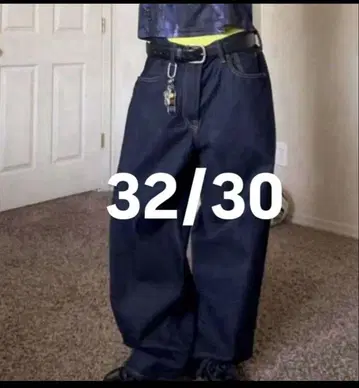 GAP 갭 슈퍼 배기 데님 W32 L30