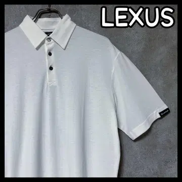 LEXUS 렉서스 스몰 로고 반팔 피케 셔츠 상의 인기 일본제