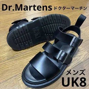 닥터마틴 남성용 샌들 UK8 블랙