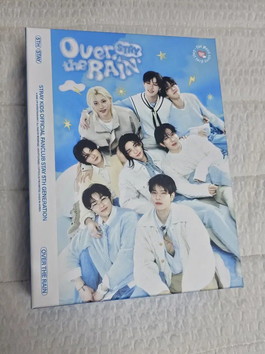 스트레이키즈 팬클럽 5기 키트