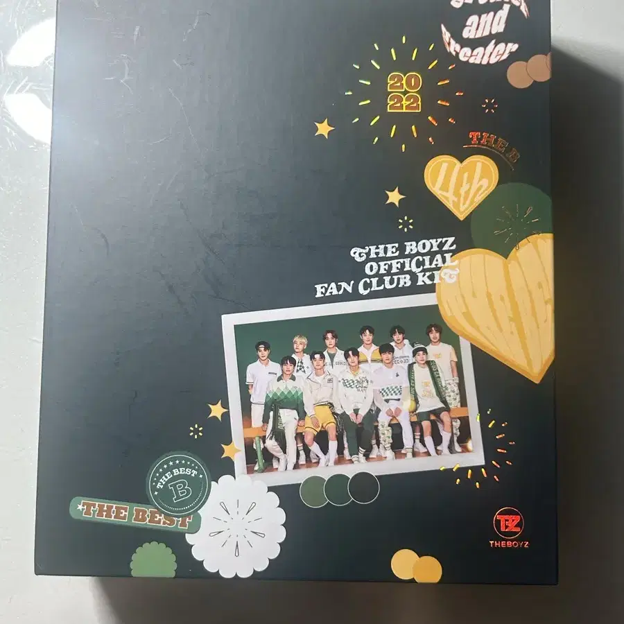 THE BOYZ | 더보이즈 The Boyz The B-Kit 4th Generation Poca
