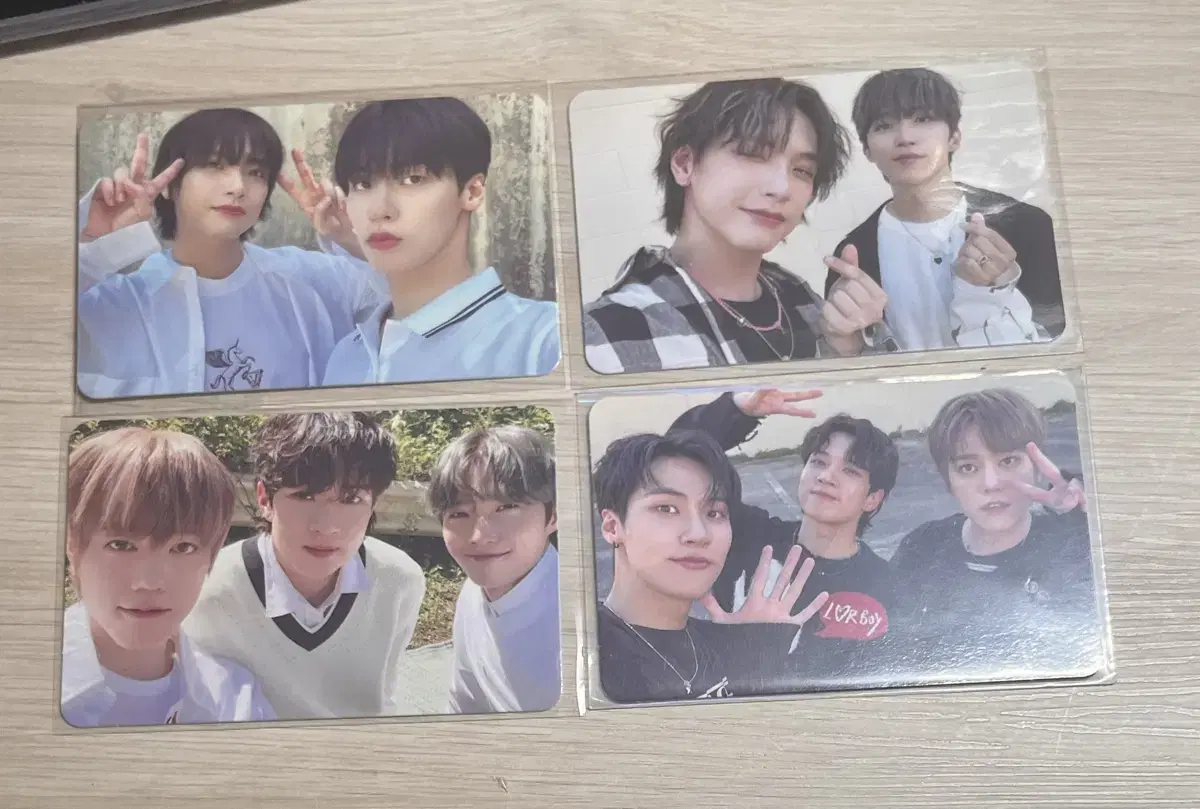 Nflying Dear.Est Unit poca wts Lee Seunghyub Cha Hun Kim jaehyun U Hweseung Seo Dongsung