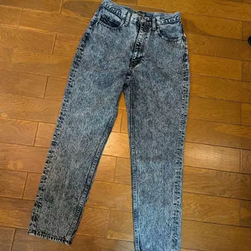 MOUSSY 데님 스키니 청바지 팬츠 케미컬 워시 26