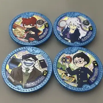 요괴 Y 메달 4개