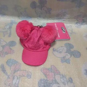 도쿄 디즈니 리조트 폼폼 포함 캡 타입 키링