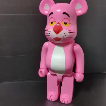 정크 상자 없음 베어브릭 400% 핑크